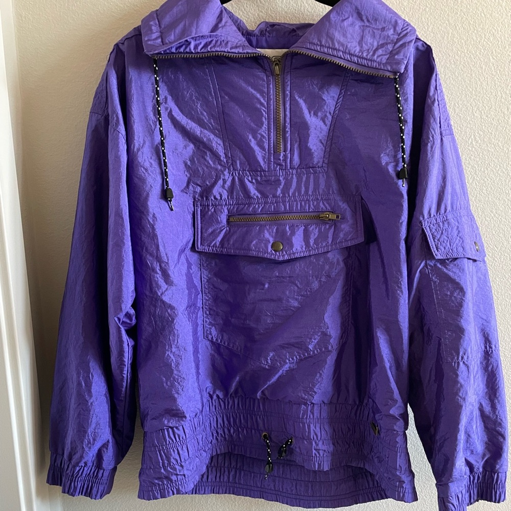 Women's Purple Ski Jacket